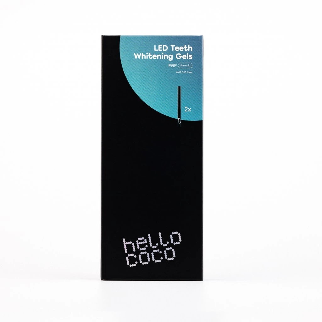 HELLO COCO PAP+ Teeth Whitening Gels