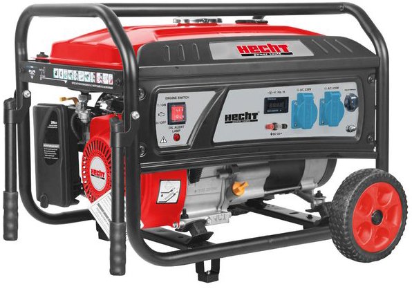 HECHT Generátor benzínový 3,2/3,8 kW HECHT GG 3300 W