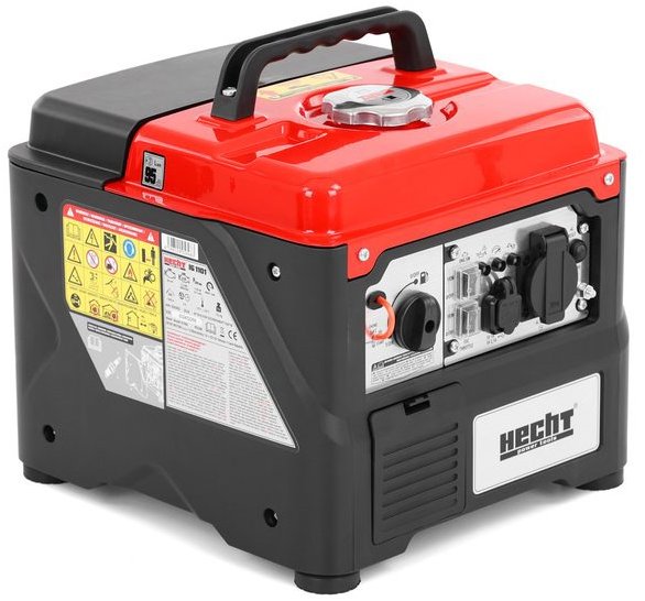 HECHT Generátor benzínový – invertor 1/1,1 kW HECHT IG 1101