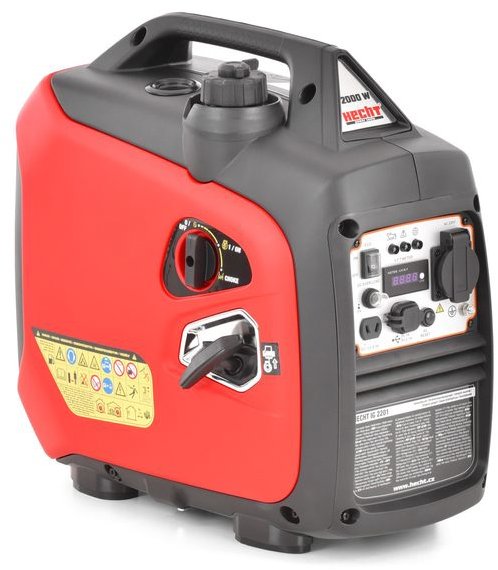 HECHT Generátor benzínový – invertor 1,8/2 kW HECHT IG 2201