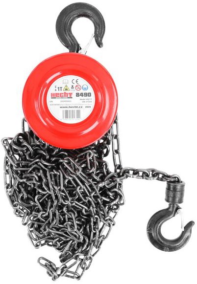 HECHT Reťazový kladkostroj 1T HECHT 8490