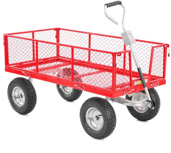 HECHT Záhradný vozík – kovový 290 l HECHT 53350