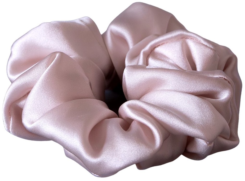 HEDDA Hodvábna gumička Mallys, ružová maxi