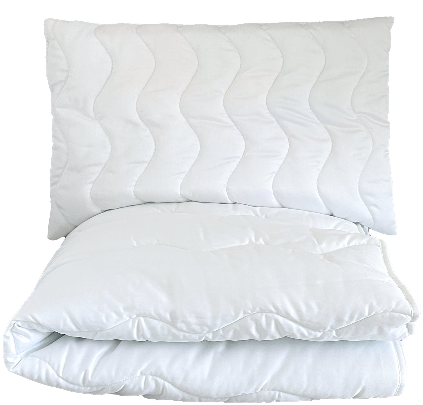 Hedda Comfort Celoročná perina + vankúš pre bábätko, bavlnený satén, 100 × 135 cm + 40 × 60 cm