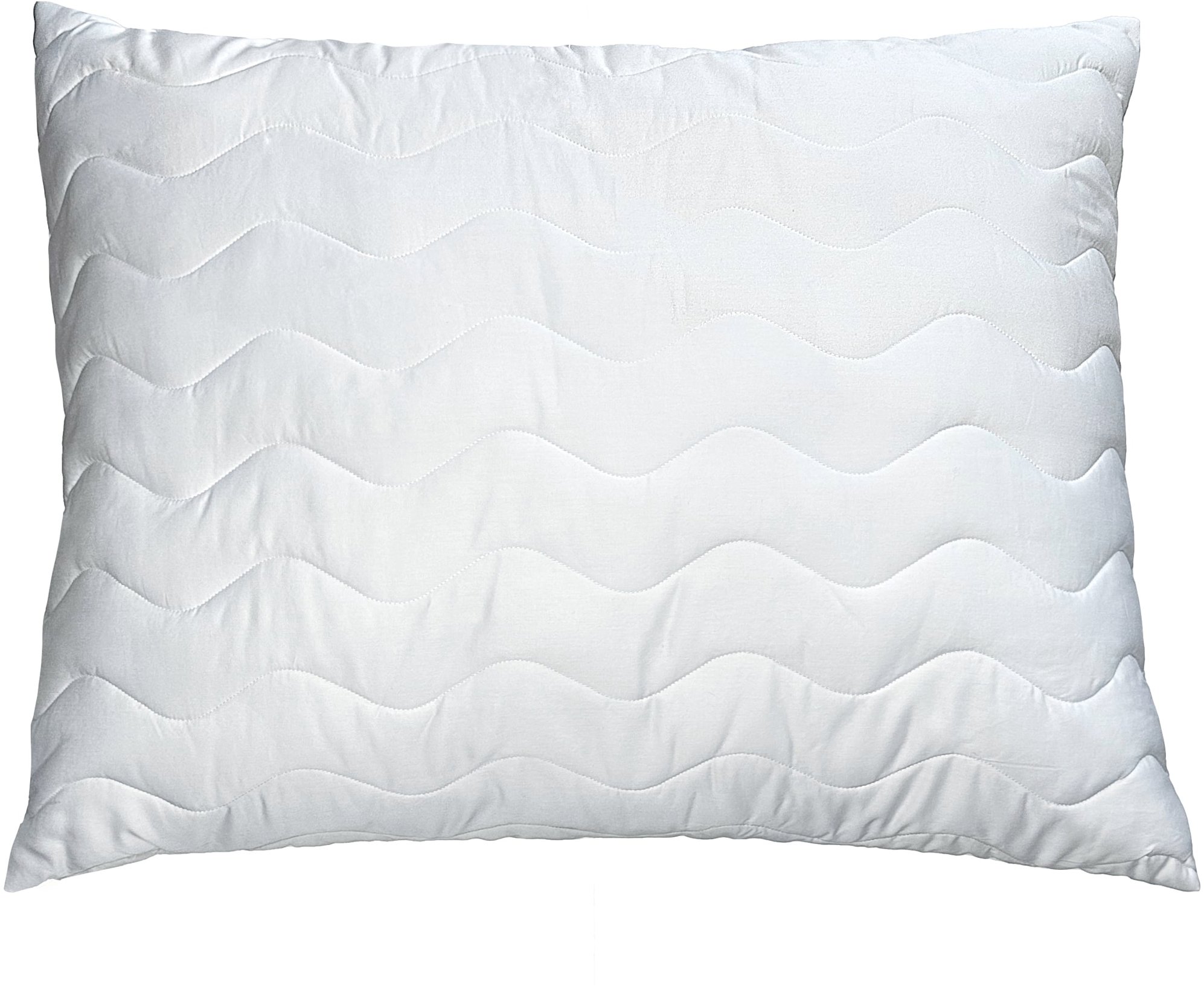 Hedda Vankúš Comfort plus, bavlnený satén s vrchným poťahom, 70 × 90 cm