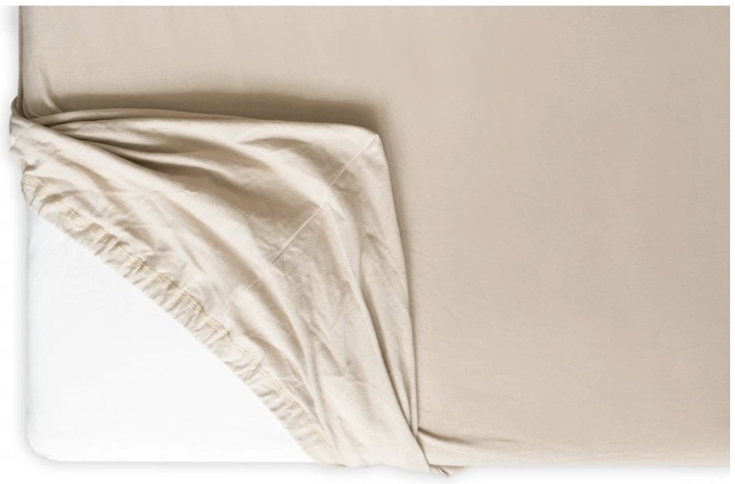 HEDDA Plachta Jersey Lycra premium mini béžová 60 × 120 cm