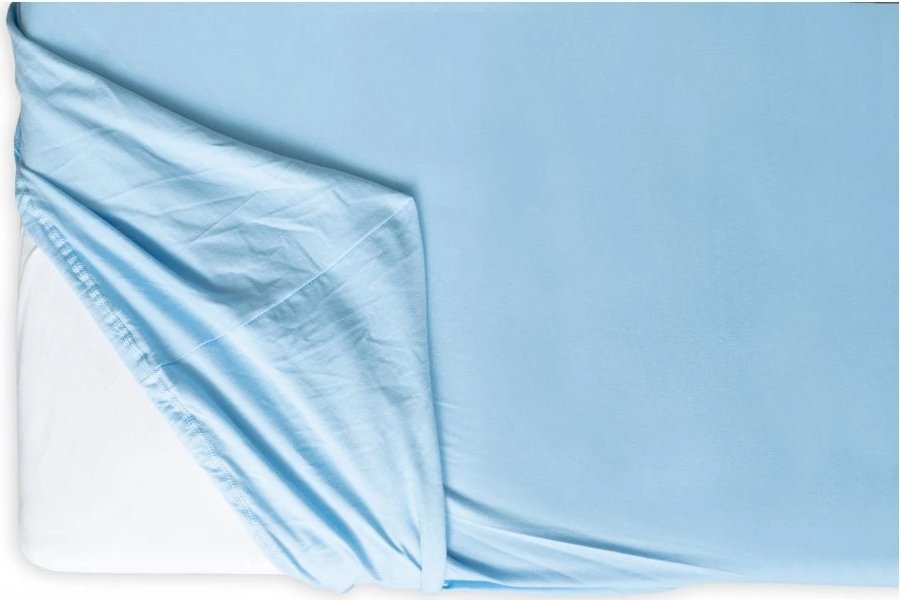 HEDDA Plachta Jersey Lycra premium mini svetlo modrá 60 × 120 cm