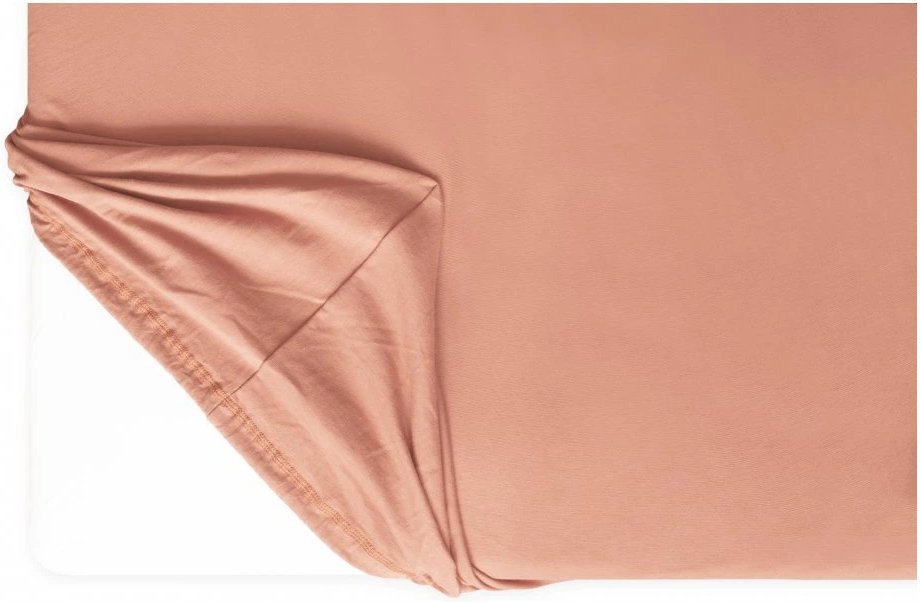 HEDDA Plachta Jersey Lycra premium mini staroružová 70 × 140 cm