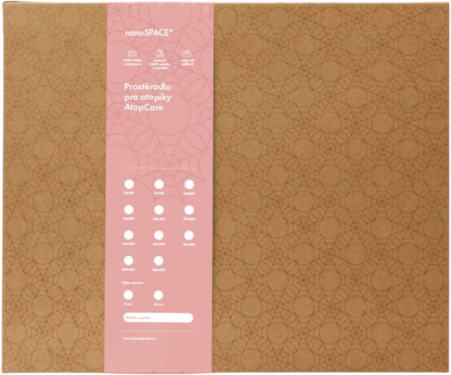 nanoSPACE Plachta pre atopikov AtopCare 90 × 200 cm