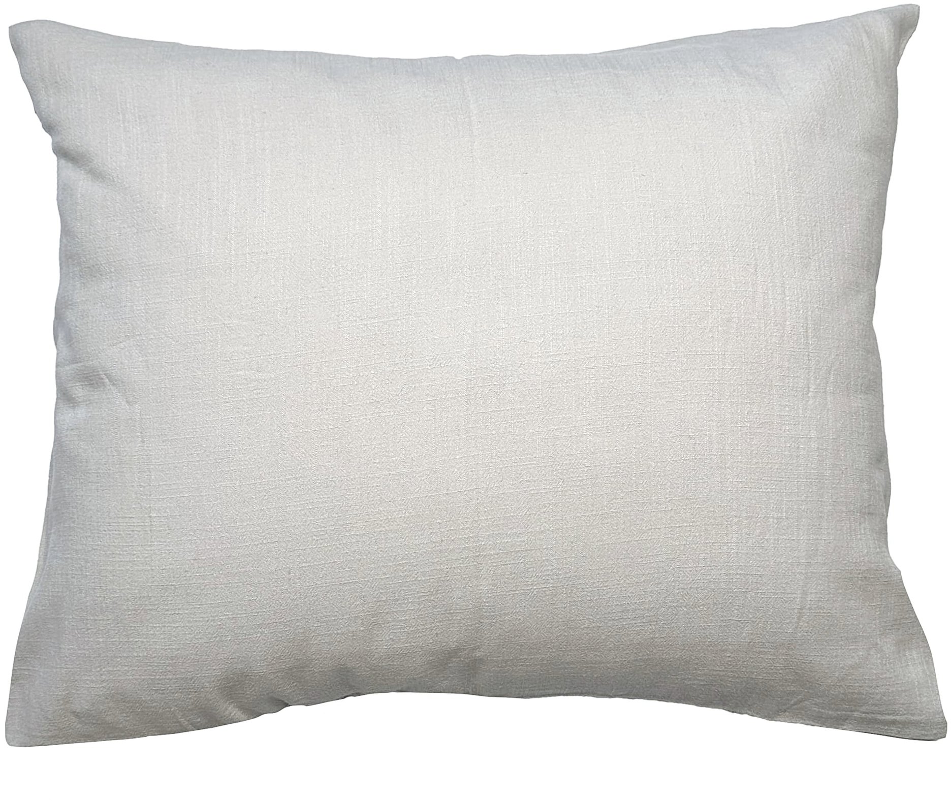 HEDDA Lněné povlečení Naira světle šedé, rozměr povlak na polštář 50 × 65 cm