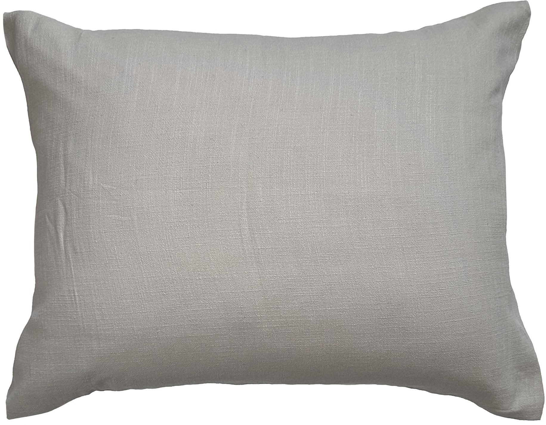 HEDDA Lněné povlečení Naira šedé, rozměr povlak na polštář 50 × 65 cm