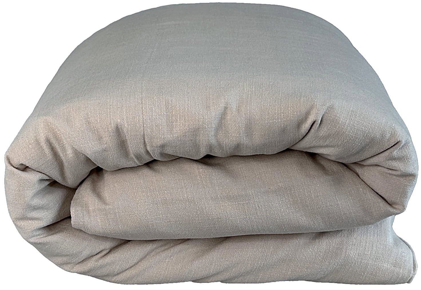 HEDDA Lněné povlečení Naira šedé, rozměr povlečení na peřinu 140 × 200 cm