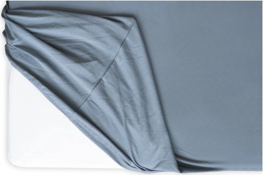 Hedda Jersey Lycra premium plachta antracit, 140 × 200 cm