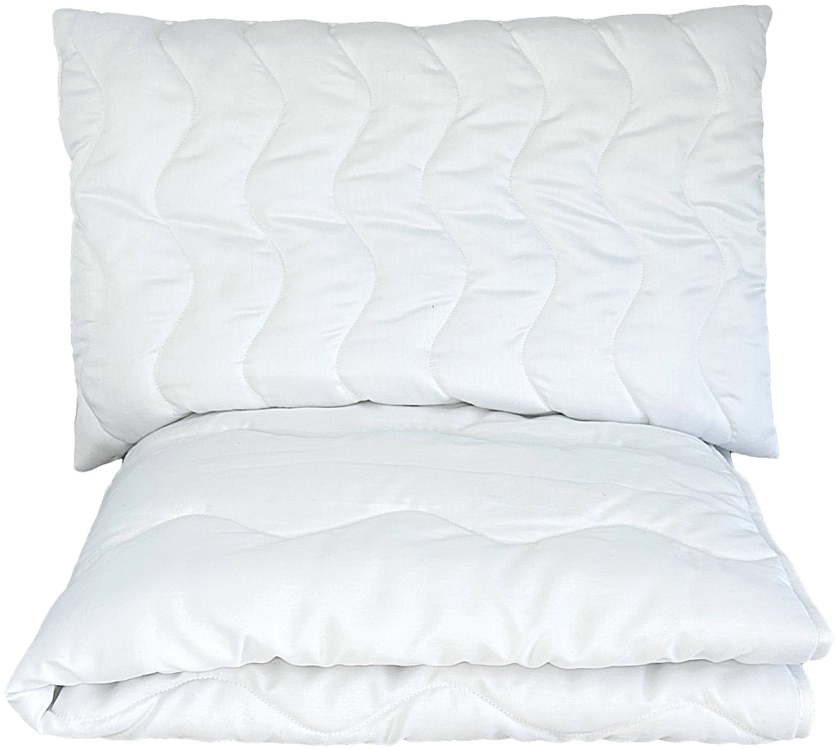 HEDDA Letná perina a vankúš pre bábätko Comfort bavlnený satén, 100 × 135 cm + 40 × 60 cm