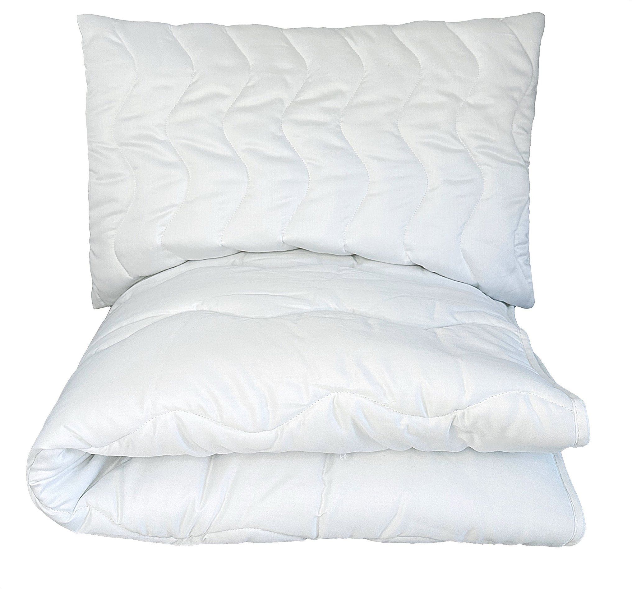 HEDDA Zimná perina a vankúš pre bábätko Comfort bavlnený satén 100 × 135 cm + 40 × 60 cm