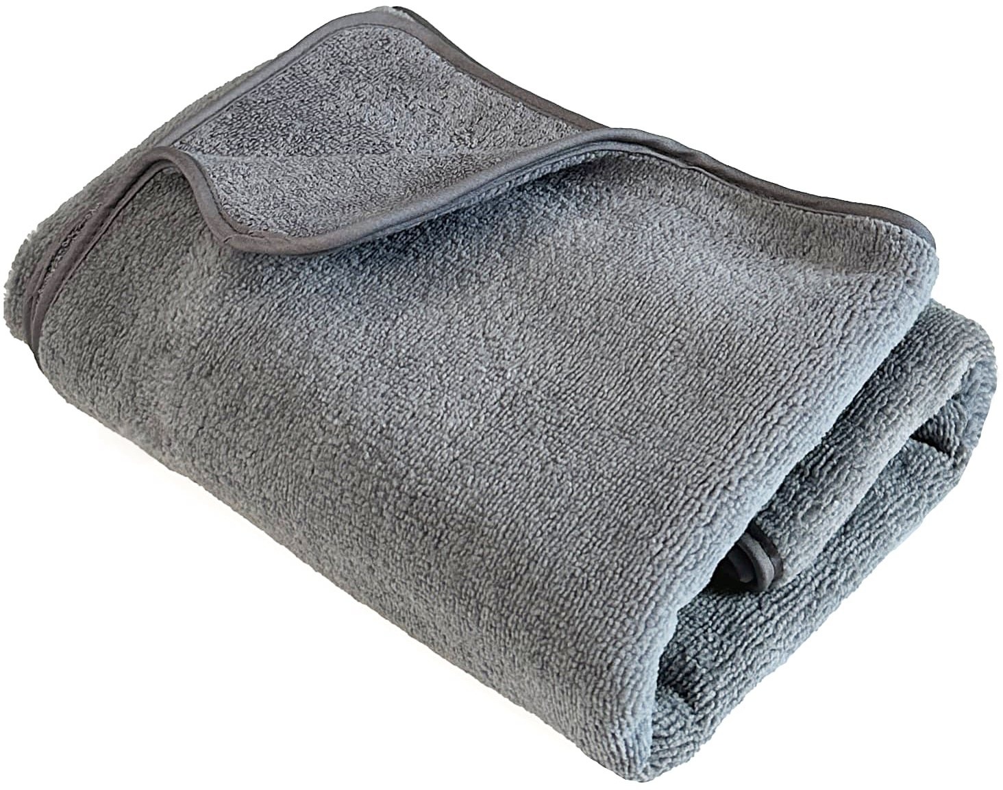 HEDDA Bambusový uterák Seiya 50 × 100 cm, sivý