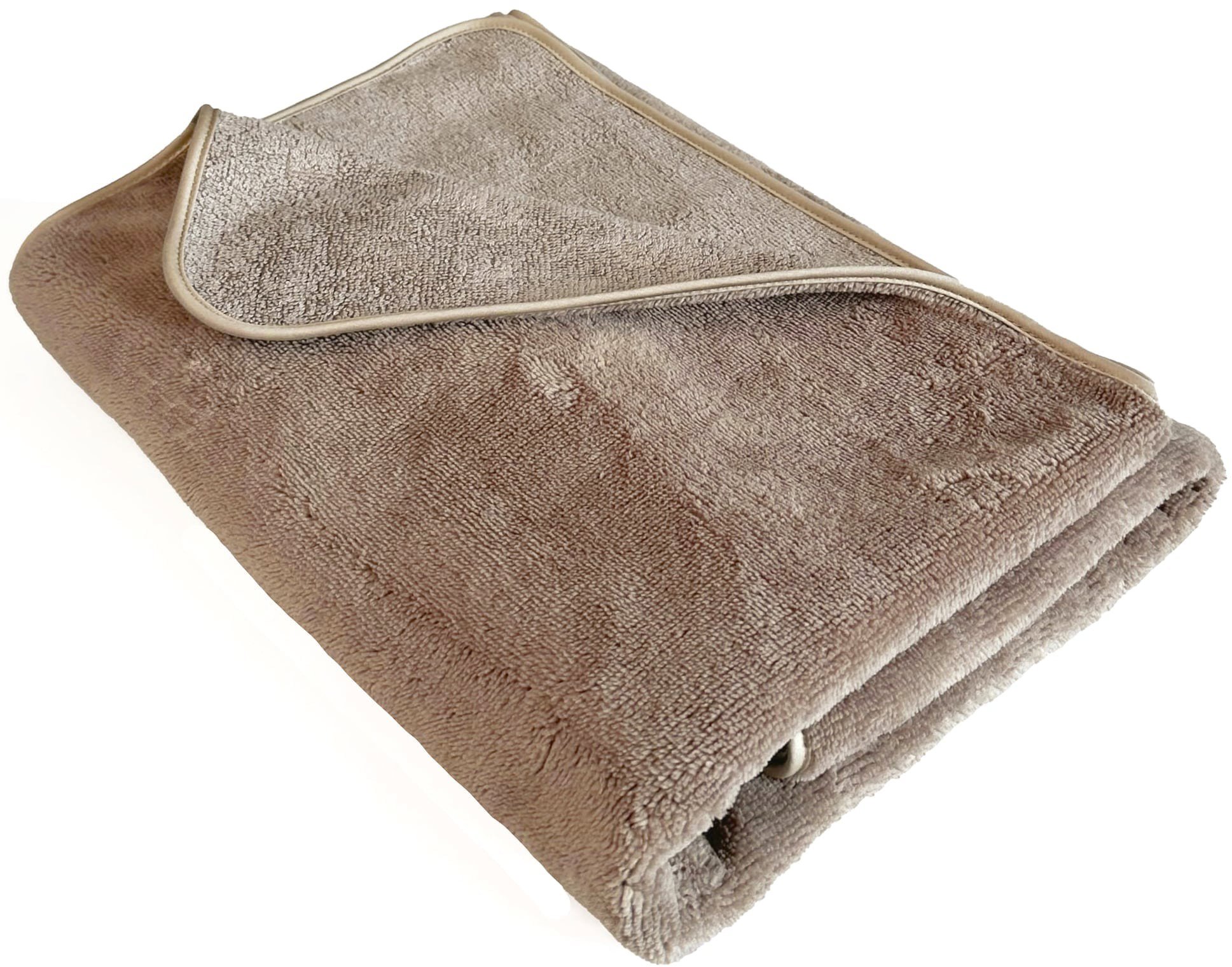 HEDDA Bambusový uterák Seiya 70 × 140 cm, taupe