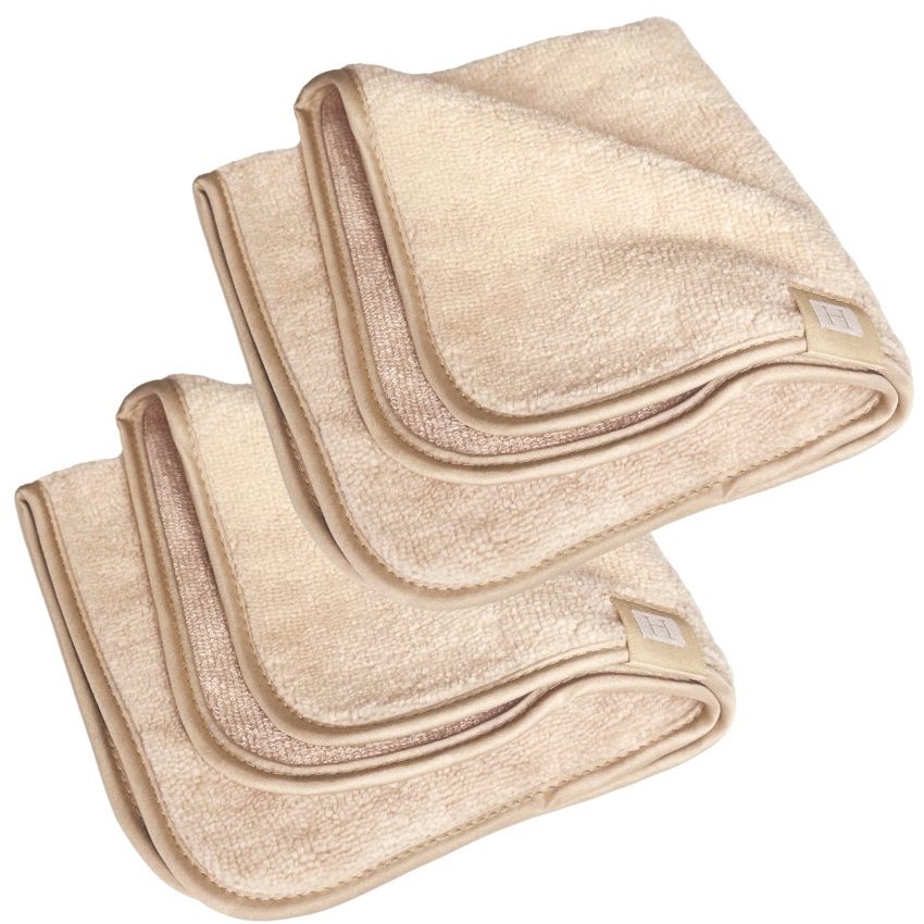 HEDDA Seiya Uterák na tvár 30 × 30 cm, béžový, 2 ks