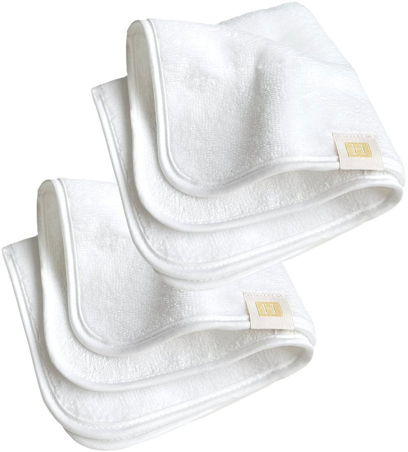 HEDDA Seiya Uterák na tvár 30 × 30 cm, biely, 2 ks