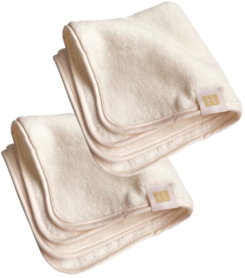 HEDDA Seiya Uterák na tvár 30 × 30 cm, krémový, 2 ks