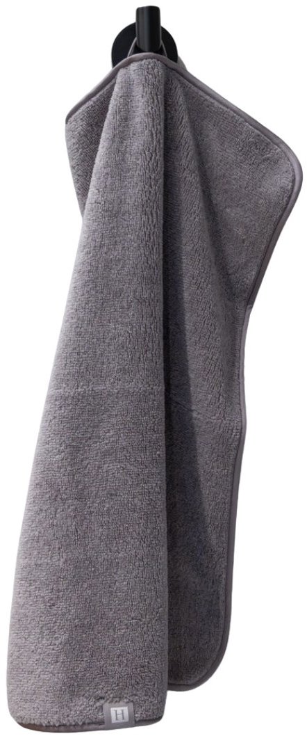 Hedda Seiya Ručník na obličej 30 × 30 cm, šedý, 2 ks