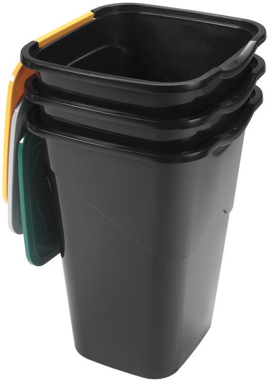 HEIDRUN SADA KOŠOV NA ODPADKY 3× 50 L
