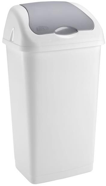 HEIDRUN kôš na odpadky 60 l, 39 × 33 × 74 cm, plast