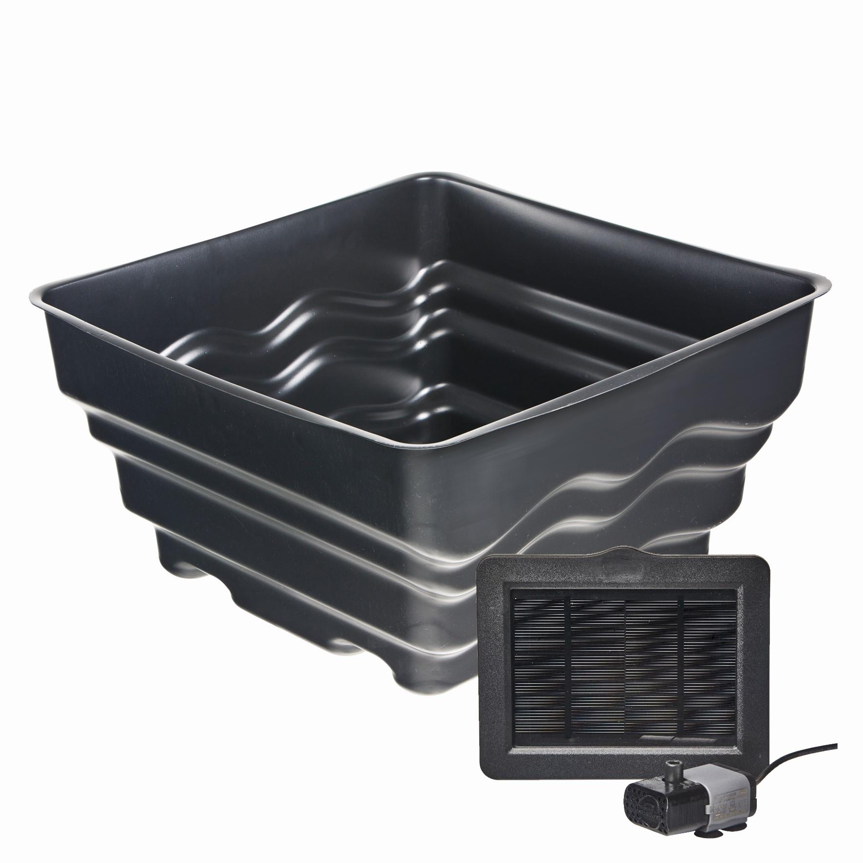 Heissner He9900015 súprava plastového terasového jazierka, 70 l