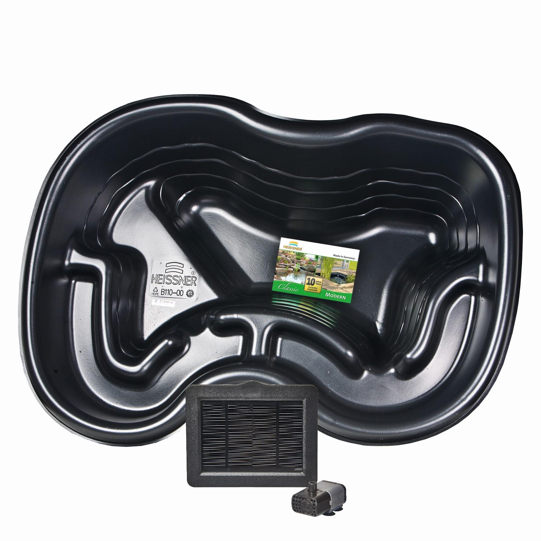 Heissner He9900011 súprava plastového jazierka, 110 l
