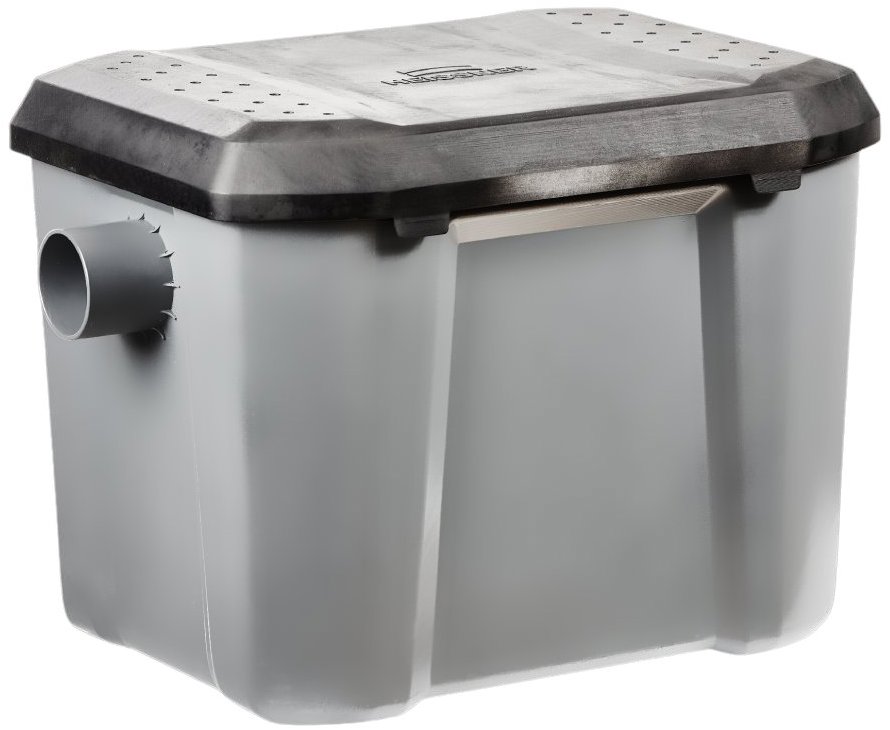 HEISSNER FPU8000-00 Sada prietokovej filtrácie 1000 l/h s UV 9W do 8 m3