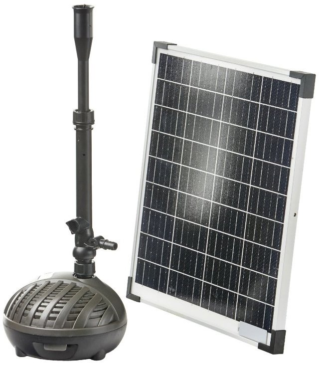 HEISSNER SPW1100-00 Solárne hybridné čerpadlo 1500 l/h s 3 efektmi a transformátorom
