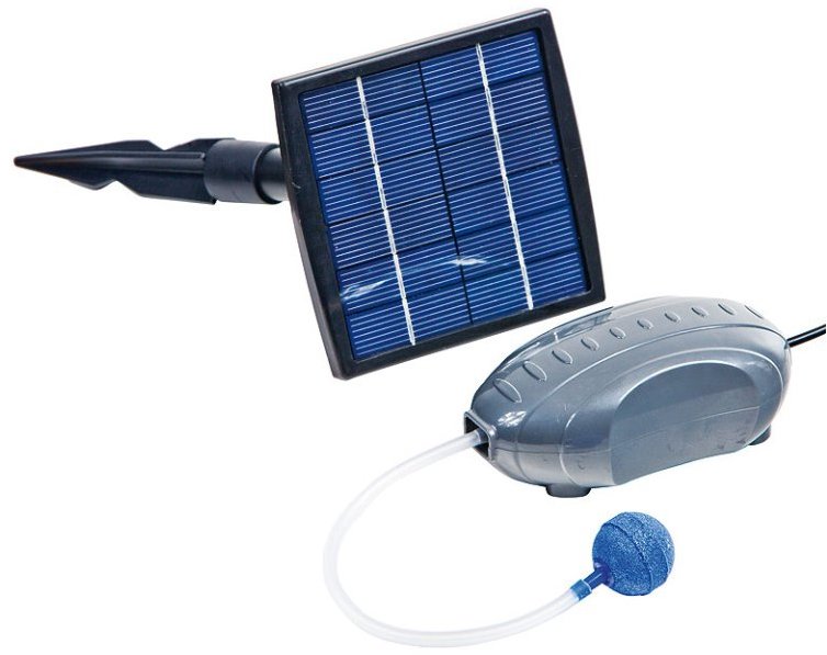 HEISSNER ST200-00 Solárne vzduchové čerpadlo 120 l/h