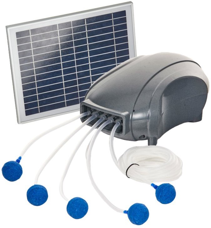 HEISSNER ST600-00 Solárne vzduchové čerpadlo 600 l/h