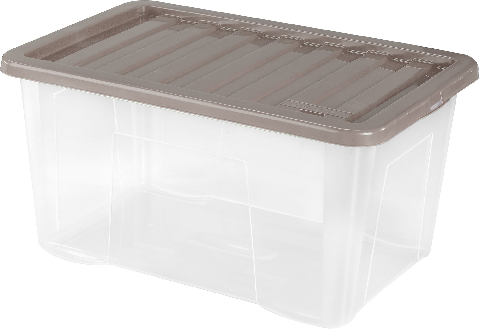 HEIDRUN box úložný s vekom 60 l, Quasar, plast, 60 × 40 × 30 cm