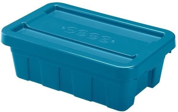 HEIDRUN box úložný s vekom Heavy Duty 45 × 29 × 15, 5 cm 12,5 l