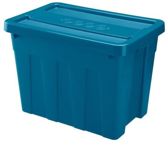 HEIDRUN box úložný s vekom Heavy Duty 59 × 39 × 41 cm 65 l