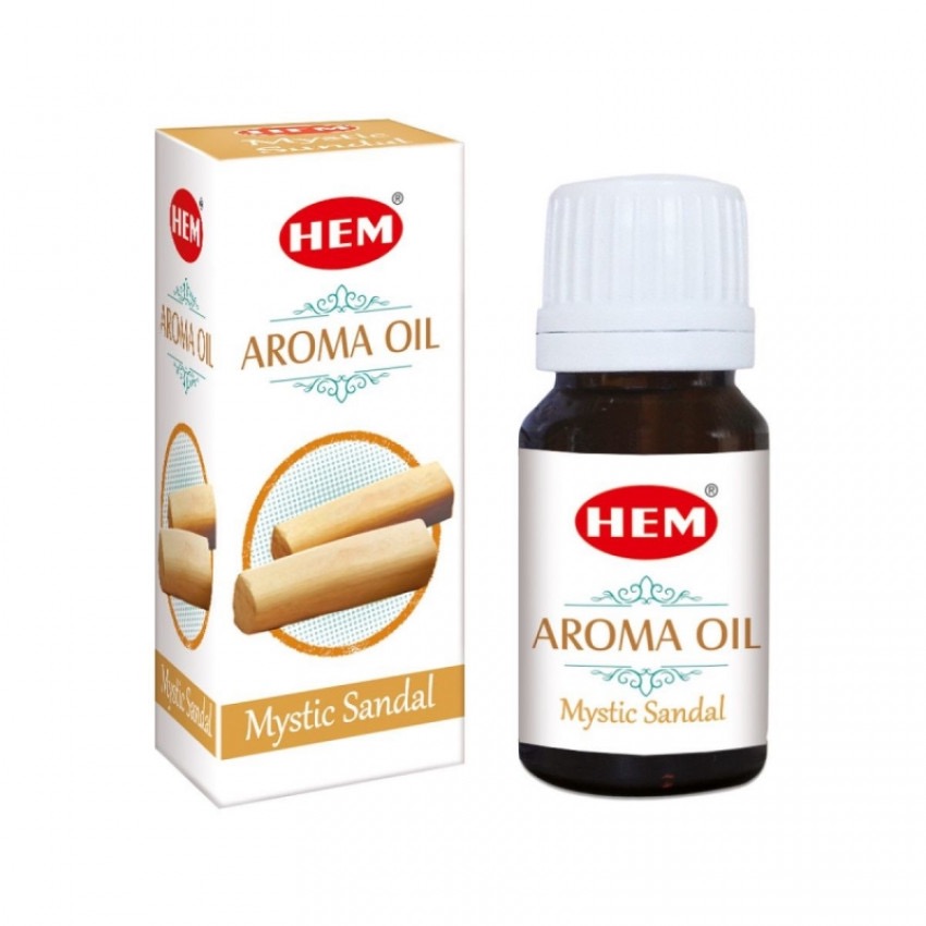 HEM Mystic Sandal vonný olej 10 ml