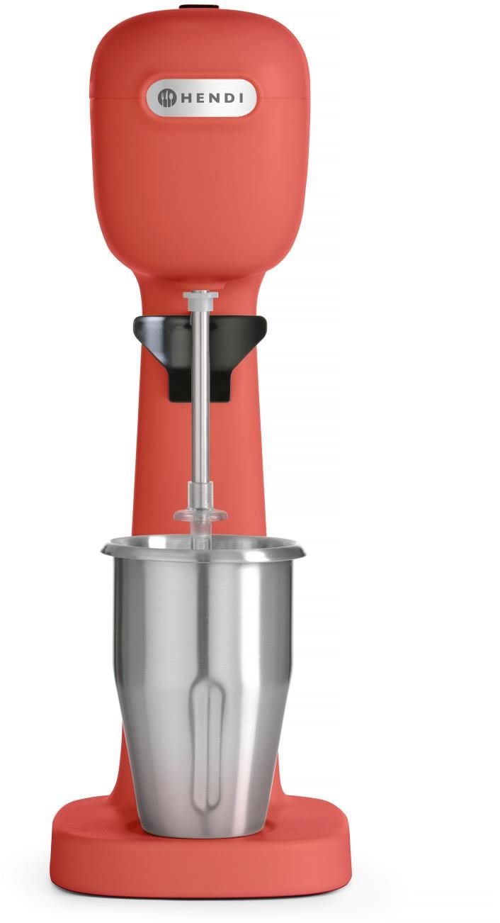 Hendi shaker na na mliečne koktaily červený 221648