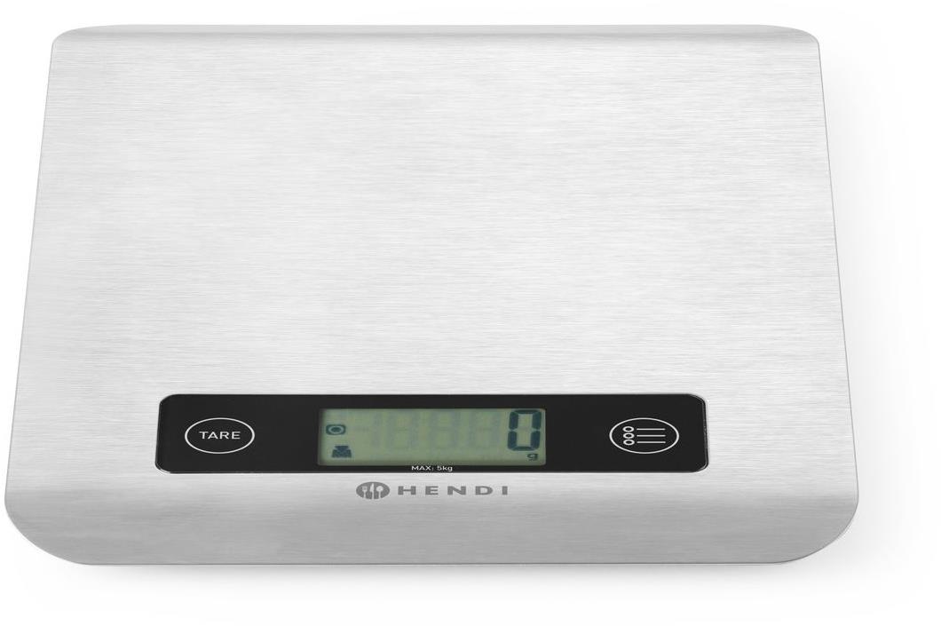 HENDI 580226 Digitálna kuchynská váha 5000 g