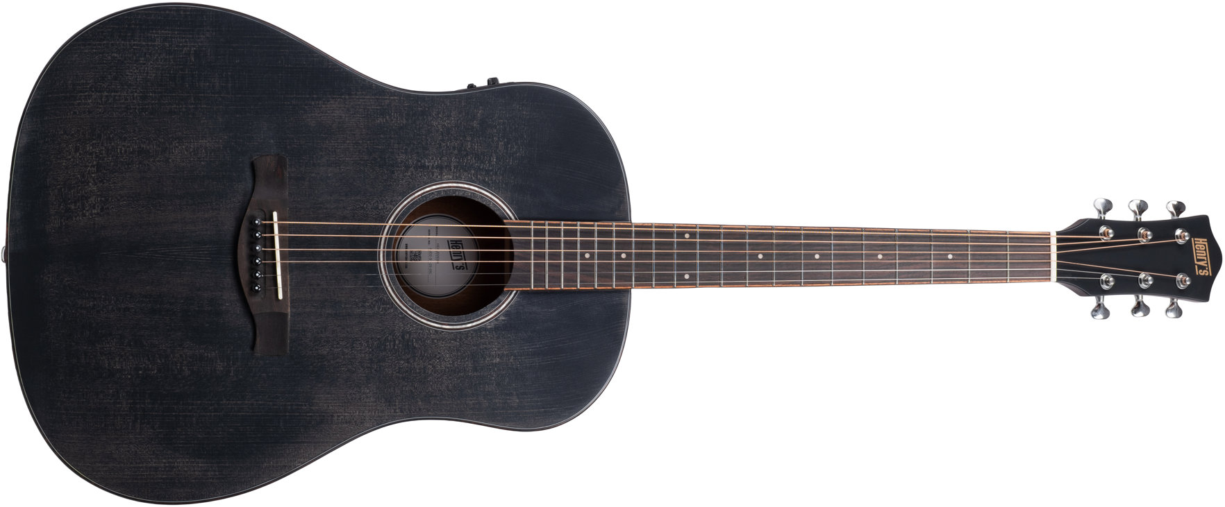 Henry's DAILY – HJD2-E EVERY čierna