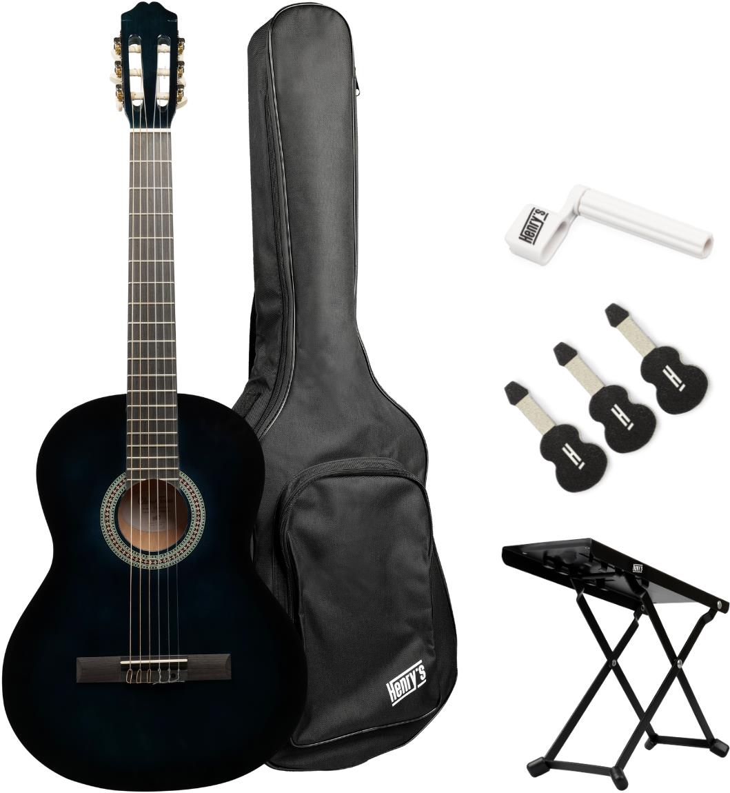 Henry’s CleverTones PACK – veľ. 3/4 s príslušenstvom modrá