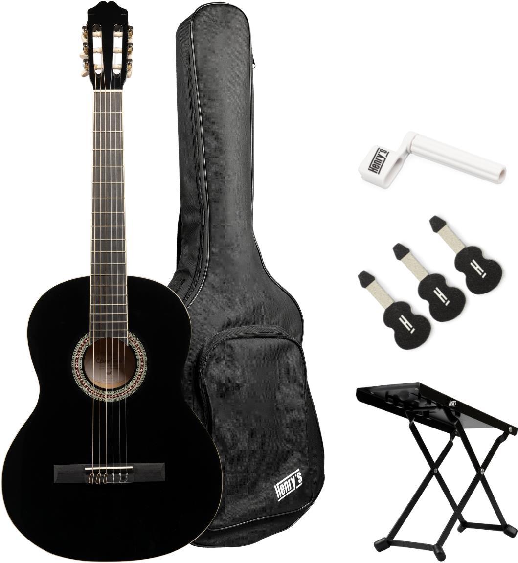 Henry’s CleverTones PACK – veľ. 4/4 s príslušenstvom čierna