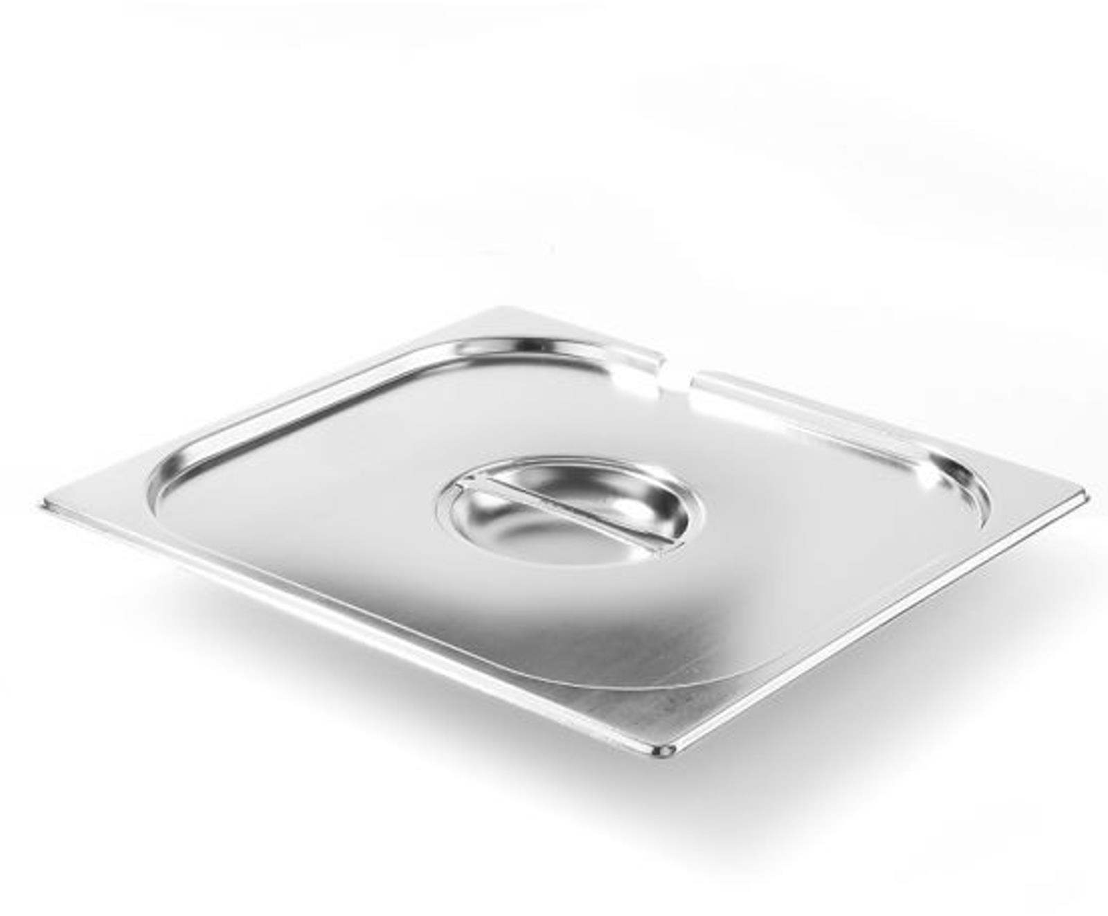 Hendi GN Kitchen Line oceľové veko s výrezom na naberačku GN 2/3 – 806920
