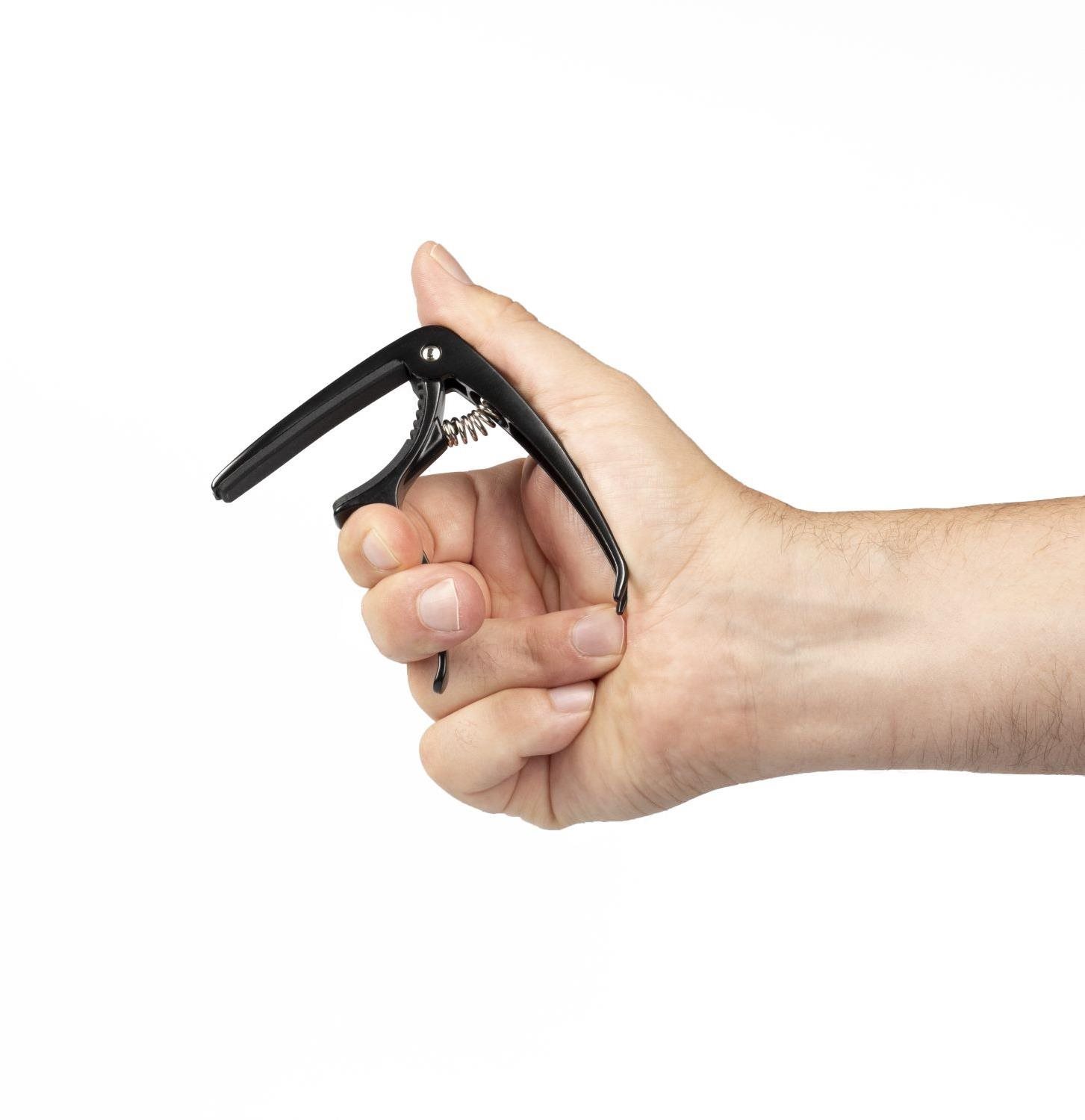 Henry's CRAFTSMAN, elektrická a akustická gitara, farba čierna