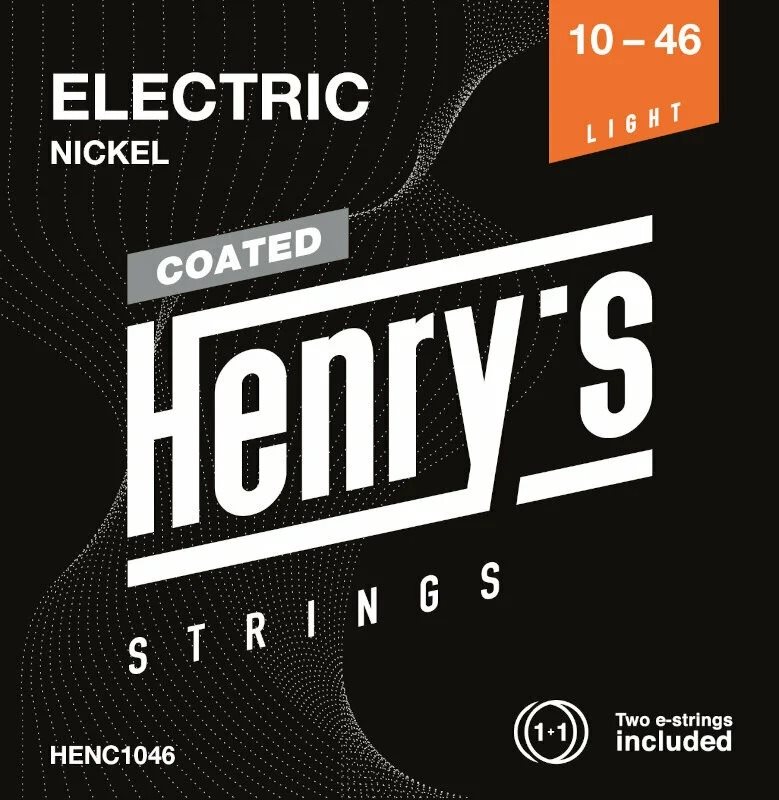 Henry's Strings Nickel 10 46