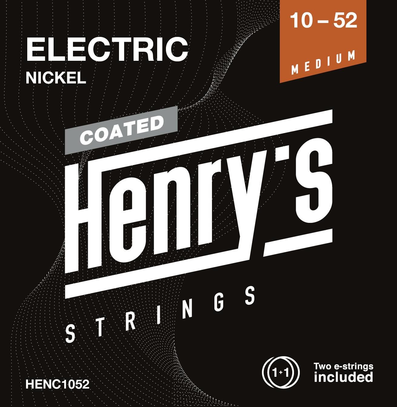 Henry's Strings Nickel 10 52