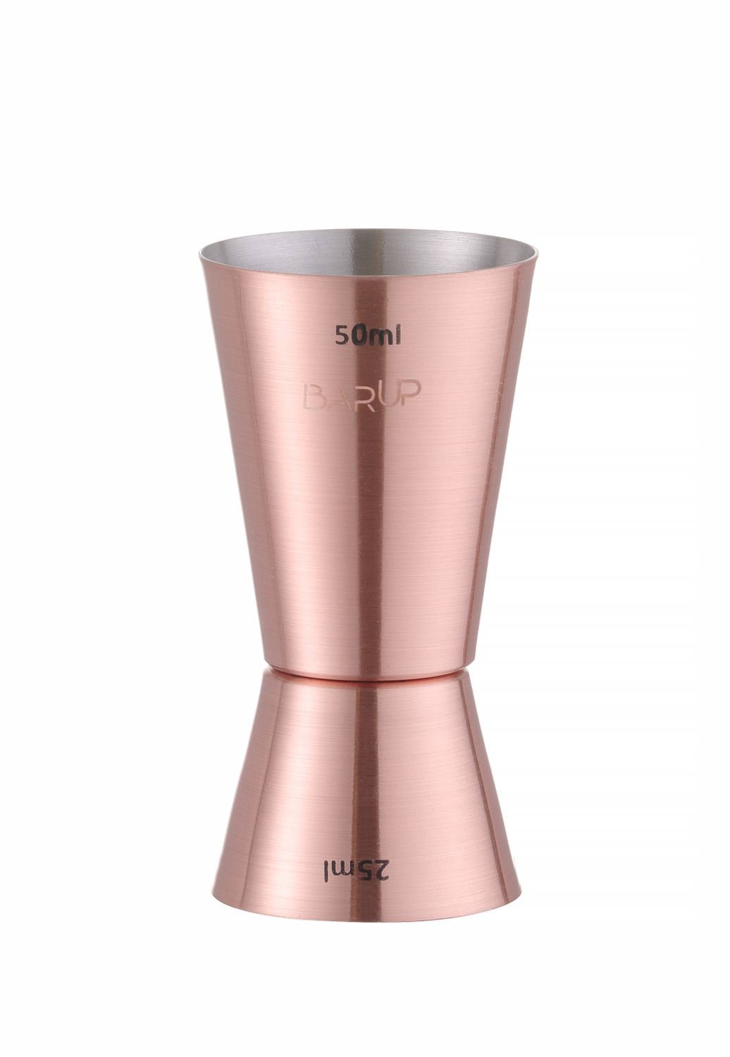 Hendi 596548 Barmanská 25/50 ml odmerka, meď