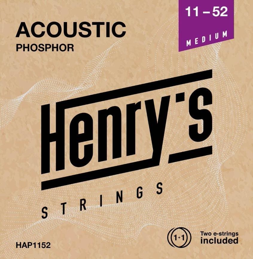 Henry's Strings Phosphor 11 52
