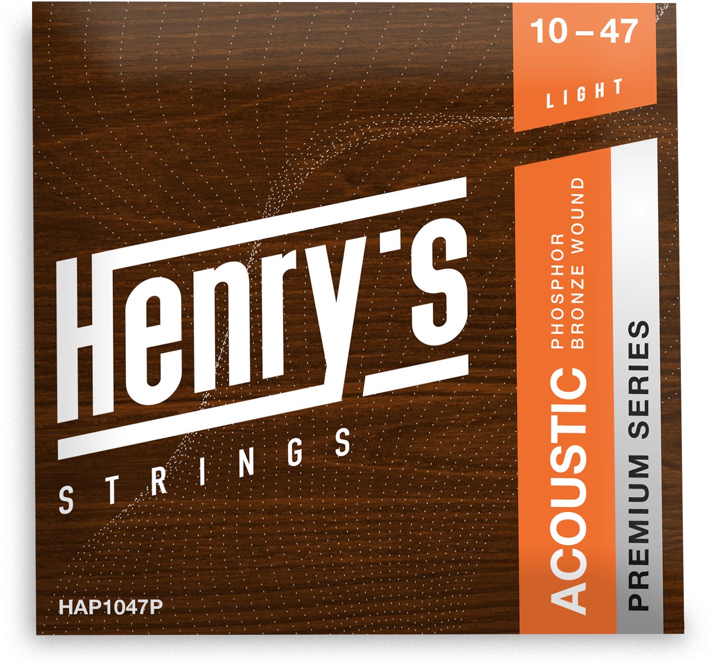Henry’s HAP1047P PREMIUM séria, Phosphor 10 47