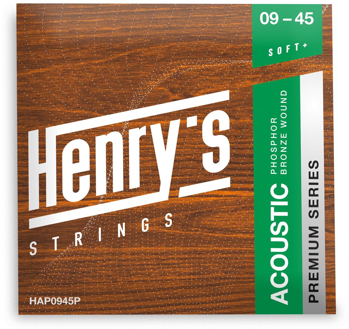 Henry's HAP0945P PREMIUM séria, Phosphor 09 45